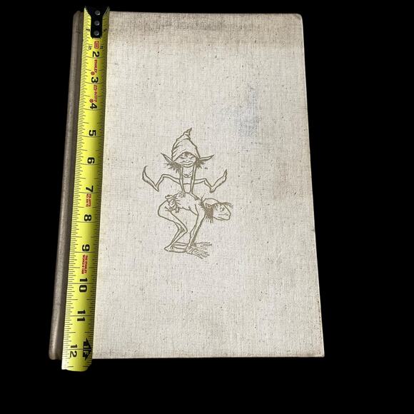 Vintage Faeries Book Hardcover 1978 Graphic Art Brian Froud No Dust Jacket READ - Picture 2 of 16